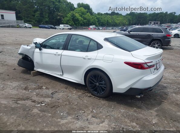 4T1DAACKXTU721243 2026 TOYOTA CAMRY White უკანა მარცხენა