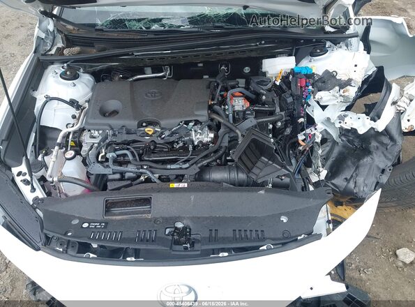 4T1DAACKXTU721243 2026 TOYOTA CAMRY White უკანა ხედი