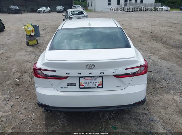4T1DAACKXTU721243 2026 TOYOTA CAMRY White 