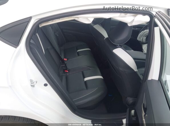 4T1DAACKXTU721243 2026 TOYOTA CAMRY White VIN კოდის სტიკერის ხედი