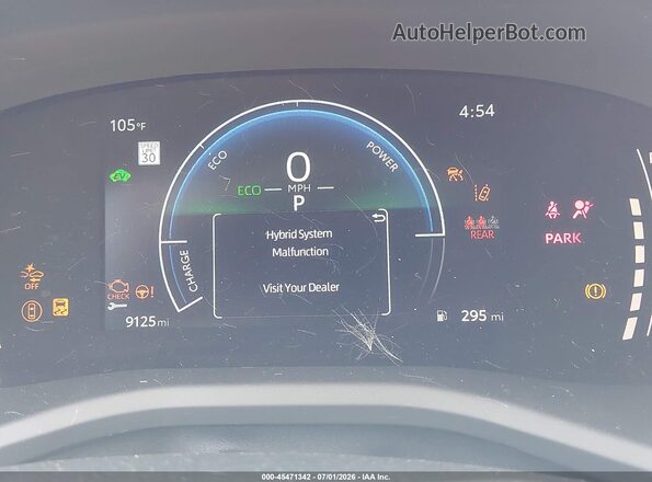 4T1DAACKXTU758731 2026 TOYOTA CAMRY Black უკანა სავარძლების ხედი