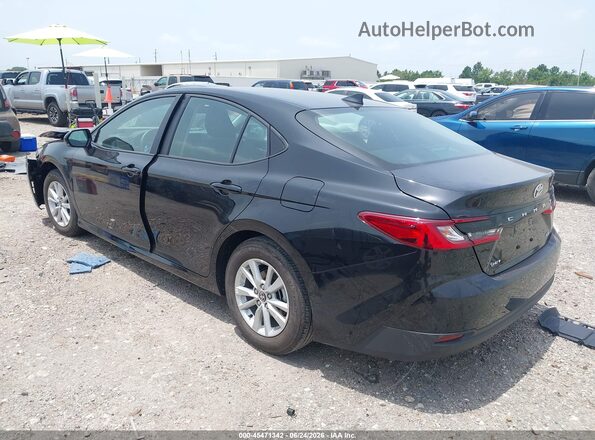 4T1DAACKXTU758731 2026 TOYOTA CAMRY Black უკანა მარცხენა