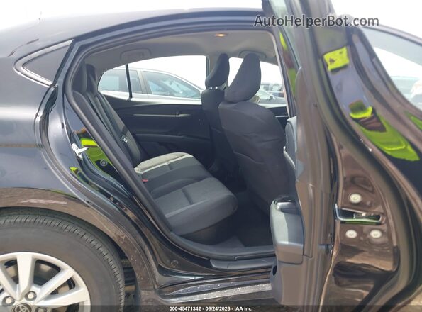 4T1DAACKXTU758731 2026 TOYOTA CAMRY Black VIN კოდის სტიკერის ხედი
