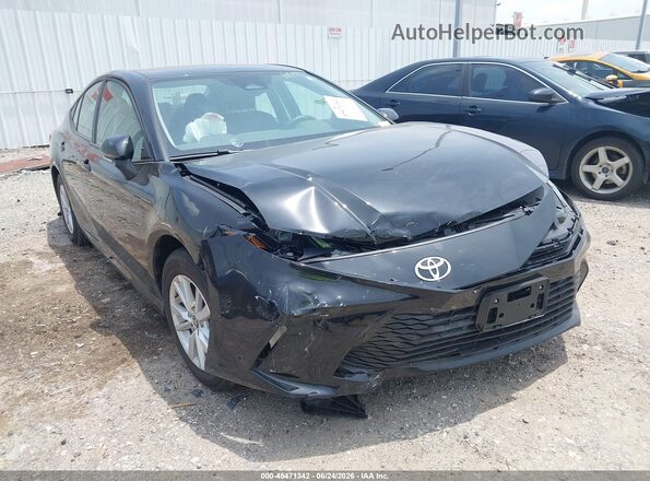 4T1DAACKXTU758731 2026 TOYOTA CAMRY Black წინა ხედი
