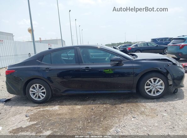 4T1DAACKXTU758731 2026 TOYOTA CAMRY Black უკანა სალონის ხედი
