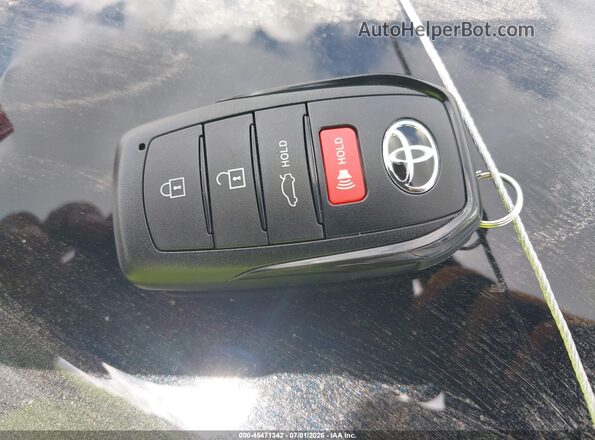 4T1DAACKXTU758731 2026 TOYOTA CAMRY Black წინა პანელის ხედი