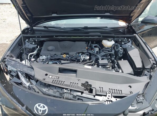 4T1DAACKXTU758731 2026 TOYOTA CAMRY Black უკანა ხედი