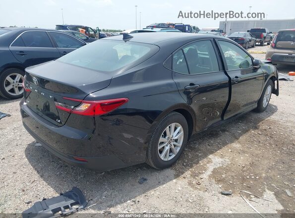 4T1DAACKXTU758731 2026 TOYOTA CAMRY Black უკანა მარჯვენა