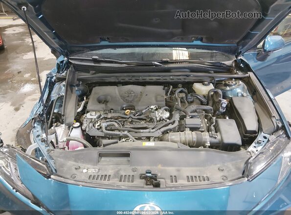 4T1DBADK0SU016543 2025 TOYOTA CAMRY Blue 