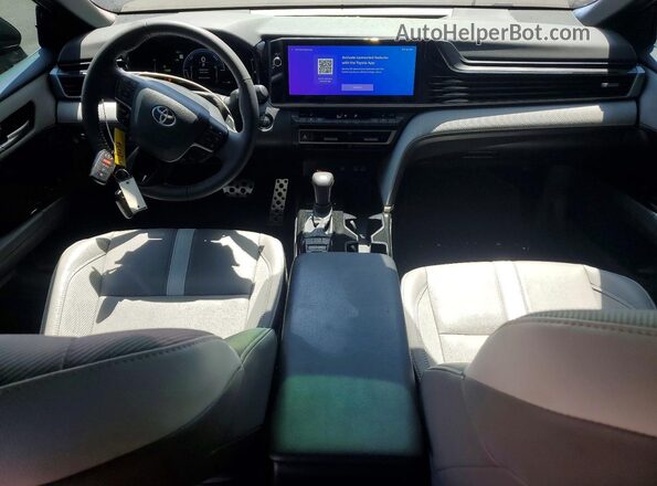 4T1DBADK0SU027669 2025 TOYOTA CAMRY Black 