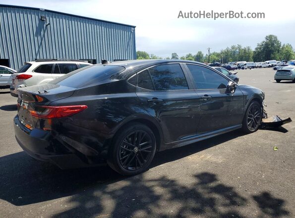 4T1DBADK0SU027669 2025 TOYOTA CAMRY Black 