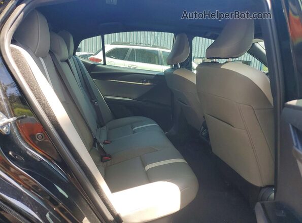 4T1DBADK0SU027669 2025 TOYOTA CAMRY Black 