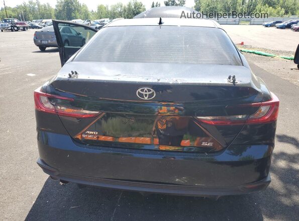 4T1DBADK0SU027669 2025 TOYOTA CAMRY Black 