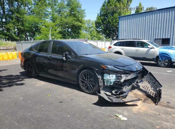 4T1DBADK0SU027669 2025 TOYOTA CAMRY Black 