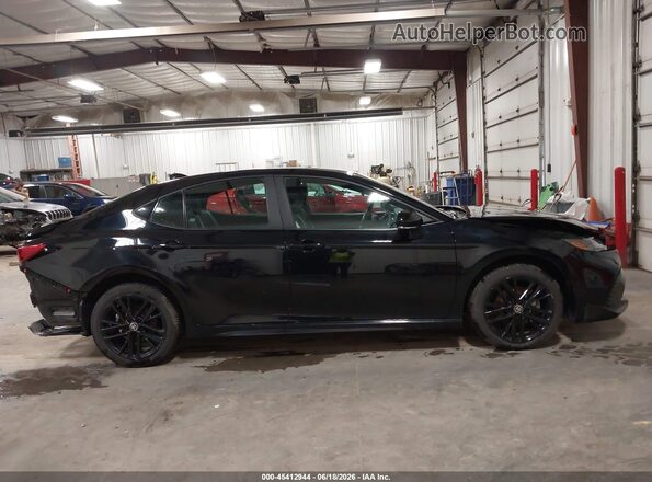 4T1DBADK0SU502432 2025 TOYOTA CAMRY Черный Панорамный вид салона 360°