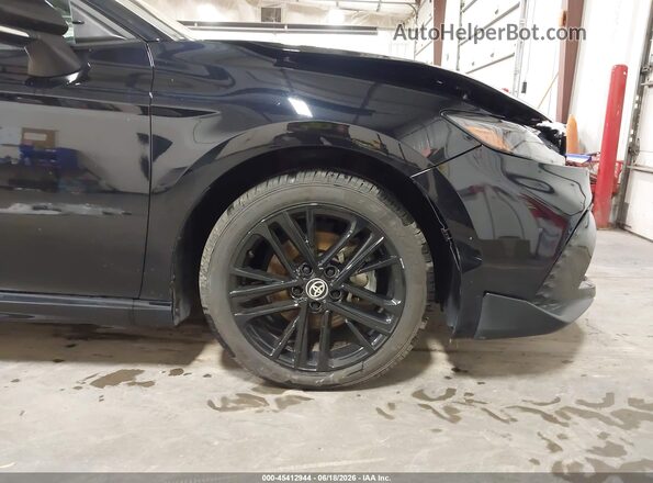 4T1DBADK0SU502432 2025 TOYOTA CAMRY Черный 
