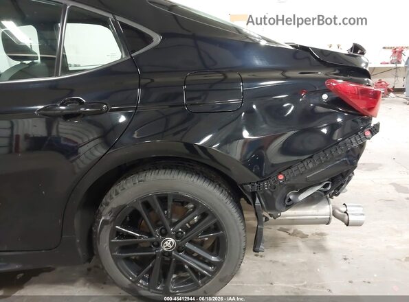 4T1DBADK0SU502432 2025 TOYOTA CAMRY Черный 