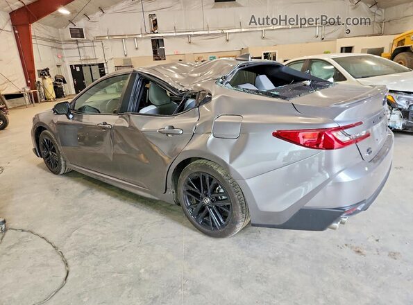 4T1DBADK0SU526455 2025 TOYOTA CAMRY Gray Tył lewy