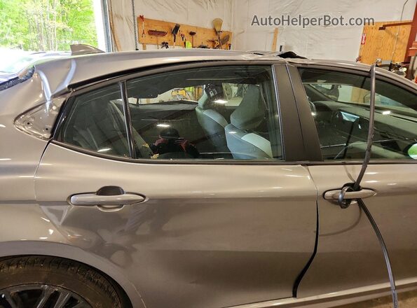 4T1DBADK0SU526455 2025 TOYOTA CAMRY Gray Widok tylnych siedzeń