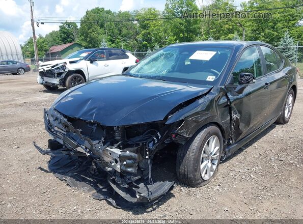 4T1DBADK0SU534443 2025 TOYOTA CAMRY Black Vista frontal