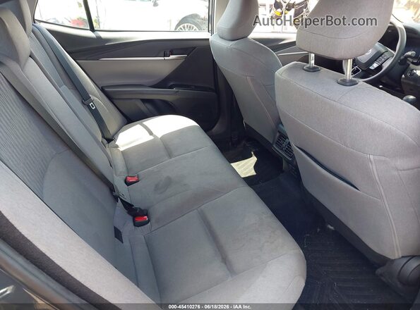4T1DBADK1SU015837 2025 TOYOTA CAMRY Gray VIN კოდის სტიკერის ხედი