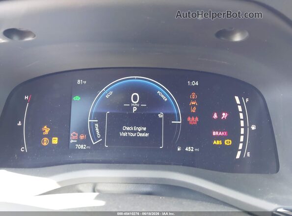 4T1DBADK1SU015837 2025 TOYOTA CAMRY Gray უკანა სავარძლების ხედი