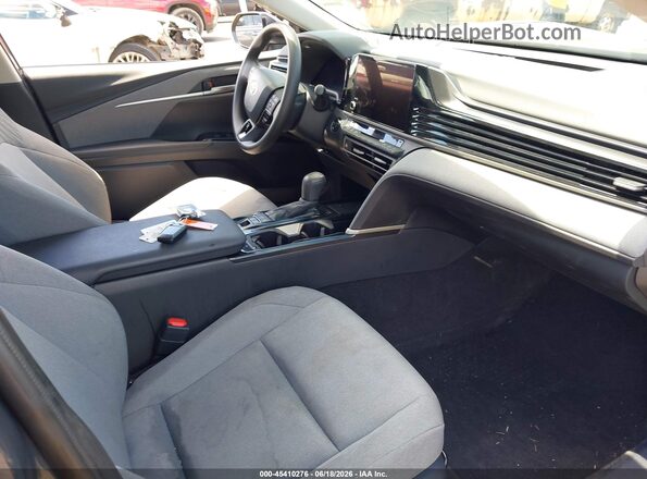 4T1DBADK1SU015837 2025 TOYOTA CAMRY Gray წინა სალონის ხედი