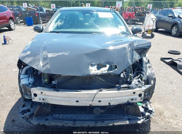 4T1DBADK1SU015837 2025 TOYOTA CAMRY Gray უკანა სალონის ხედი