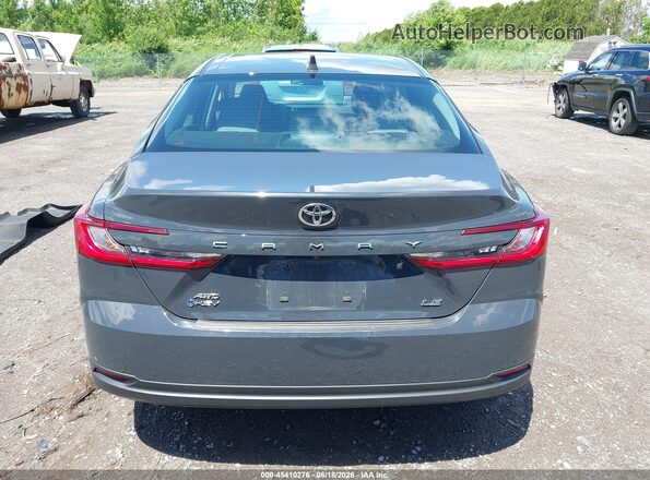4T1DBADK1SU015837 2025 TOYOTA CAMRY Gray 