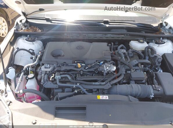 4T1DBADK1SU500205 2025 TOYOTA CAMRY White Vista trasera