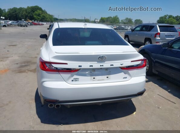 4T1DBADK1SU500205 2025 TOYOTA CAMRY White 