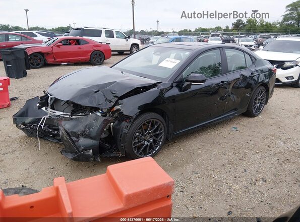 4T1DBADK1TU037435 2026 TOYOTA CAMRY Black Передня ліва чверть