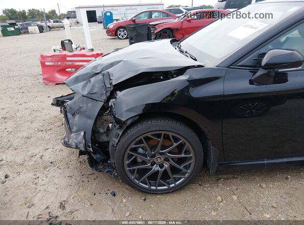 4T1DBADK1TU037435 2026 TOYOTA CAMRY Black Вид спереду