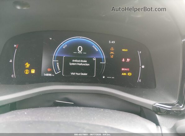 4T1DBADK1TU037435 2026 TOYOTA CAMRY Black Вид задніх сидінь