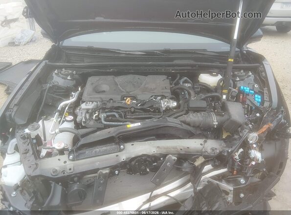 4T1DBADK1TU037435 2026 TOYOTA CAMRY Black Вид ззаду