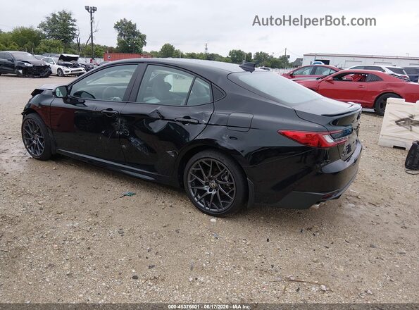 4T1DBADK1TU037435 2026 TOYOTA CAMRY Black Задня ліва чверть
