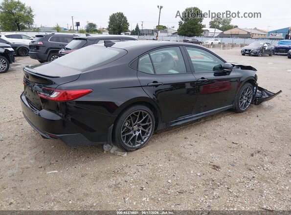 4T1DBADK1TU037435 2026 TOYOTA CAMRY Black Задня права чверть