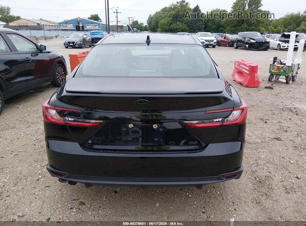 4T1DBADK1TU037435 2026 TOYOTA CAMRY Black 