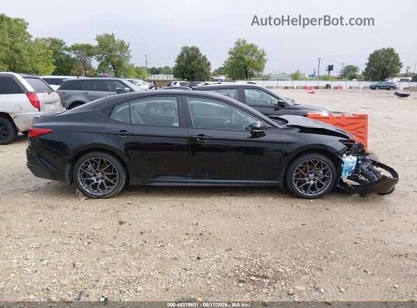 4T1DBADK1TU037435 2026 TOYOTA CAMRY Black Вид задньої частини салону