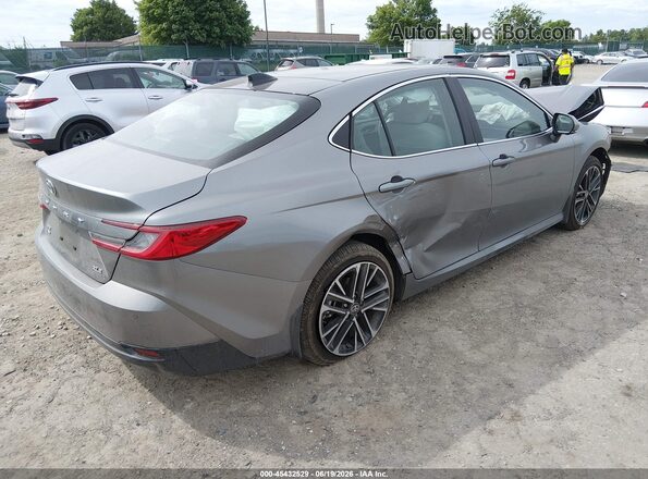 4T1DBADK1TU542651 2026 TOYOTA CAMRY Gray უკანა მარჯვენა