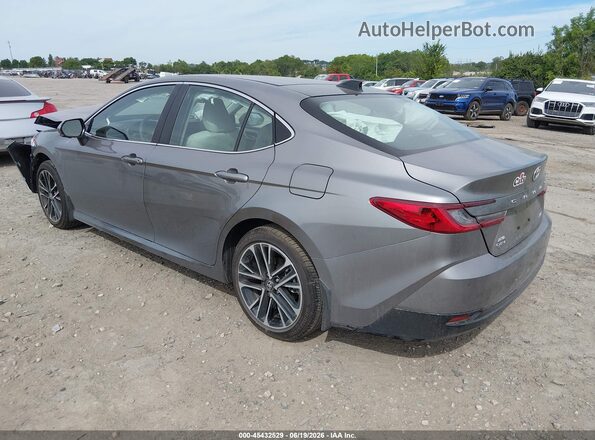 4T1DBADK1TU542651 2026 TOYOTA CAMRY Gray უკანა მარცხენა