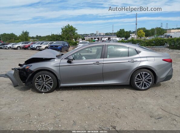 4T1DBADK1TU542651 2026 TOYOTA CAMRY Gray სალონის 360-გრადუსიანი ხედი