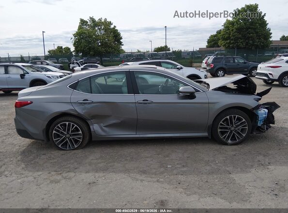 4T1DBADK1TU542651 2026 TOYOTA CAMRY Gray უკანა სალონის ხედი