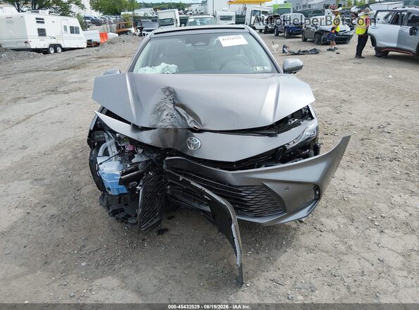 4T1DBADK1TU542651 2026 TOYOTA CAMRY Gray წინა ხედი