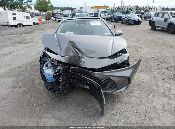 4T1DBADK1TU542651 2026 TOYOTA CAMRY Gray ხელსაწყოთა პანელის ხედი