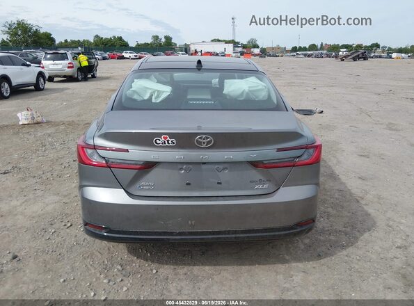 4T1DBADK1TU542651 2026 TOYOTA CAMRY Gray 