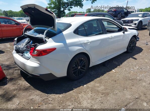 4T1DBADK1TU554685 2026 TOYOTA CAMRY White უკანა მარჯვენა