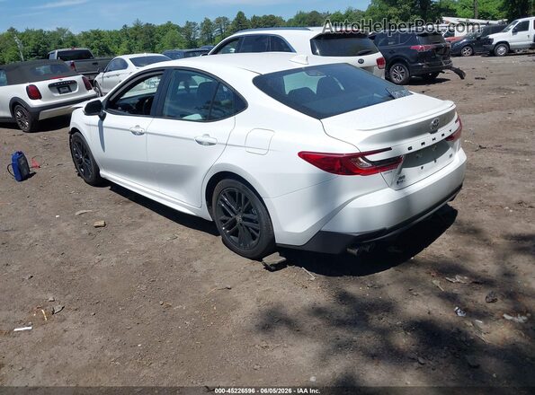 4T1DBADK1TU554685 2026 TOYOTA CAMRY White უკანა მარცხენა