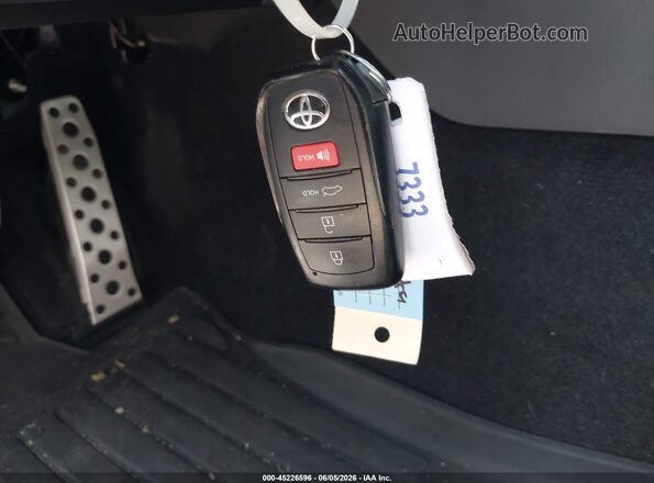 4T1DBADK1TU554685 2026 TOYOTA CAMRY White წინა პანელის ხედი