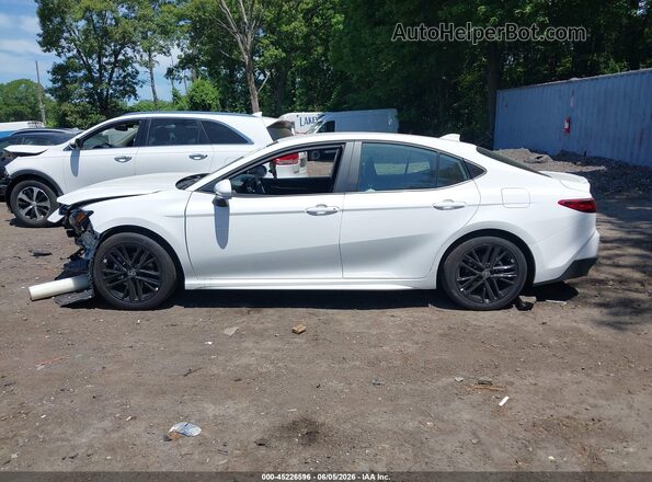 4T1DBADK1TU554685 2026 TOYOTA CAMRY White სალონის 360-გრადუსიანი ხედი
